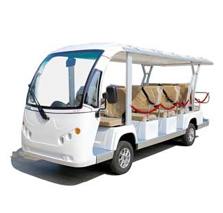 オンデマンド旅行: 小型電気シャトルバスの柔軟性と自由