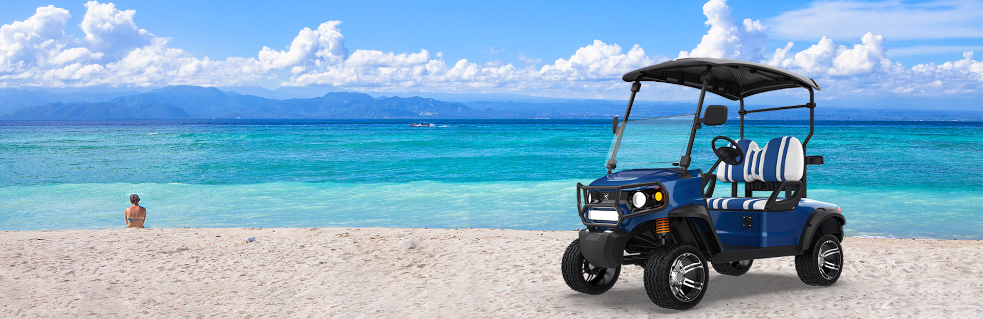 電気ゴルフカートとNEV: 環境に優しい冒険にユーモアのダッシュを追加する