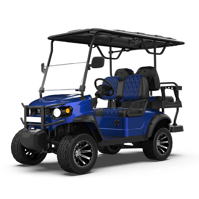GFL 2 2青いシーター持ち上げゴルフカート